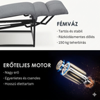 Elektromos relaxfotel X1 – állítható háttámlával