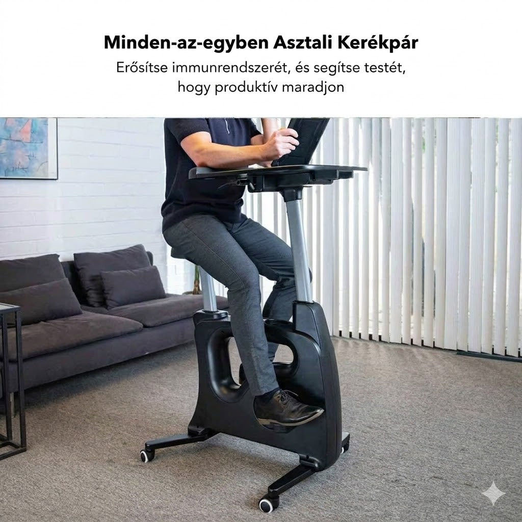 Asztali fitnesz-szék V9, otthoni edzőkerékpár