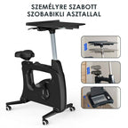 Asztali fitnesz-szék V9, otthoni edzőkerékpár