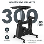 Asztali fitnesz-szék V9, otthoni edzőkerékpár