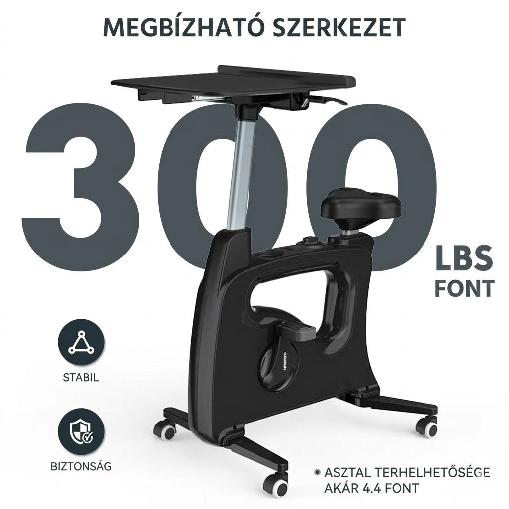 Asztali fitnesz-szék V9, otthoni edzőkerékpár