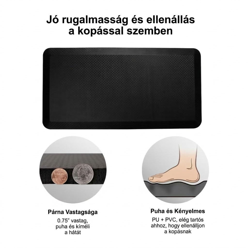 Állómunka szőnyeg MT1