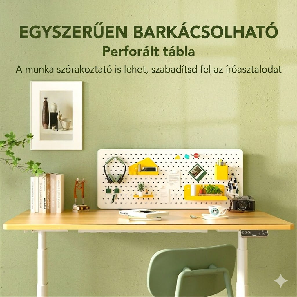 DDB Lyukacsos Falitábla munkaasztalhoz
