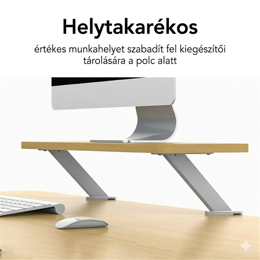 DO03 Monitortartó emelvény – asztali monitor állvány
