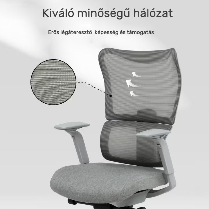 Többfunkciós irodai szék BS8 Pro, 3D forgatható kartámasszal