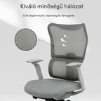 Többfunkciós irodai szék BS8 Pro, 3D forgatható kartámasszal