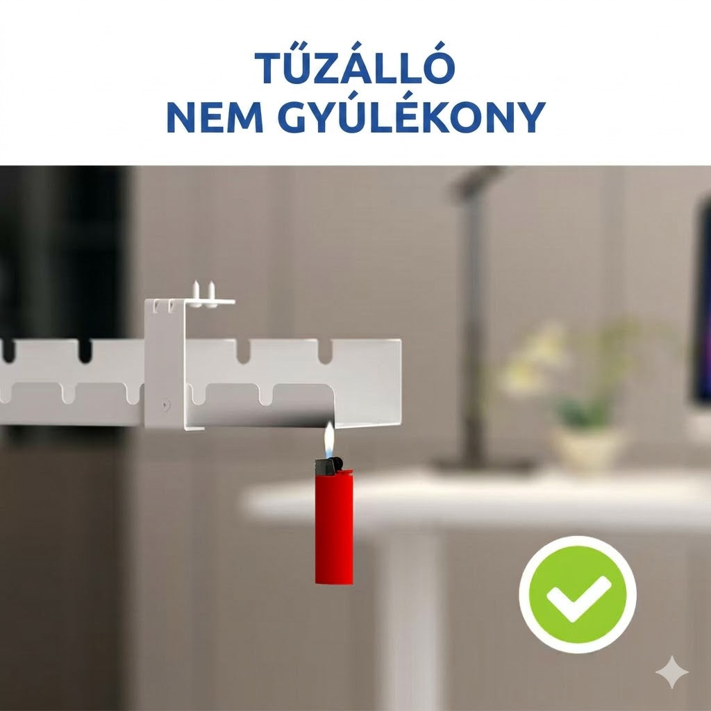 Asztal alatti kábelrendező tálca CMP502, 50cm