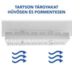 Asztal alatti kábelrendező tálca CMP502, 50cm