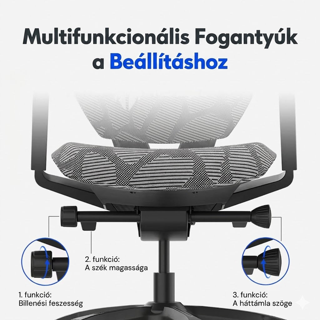 Professzionális gamer szék GC5 mechanikus kialakítás