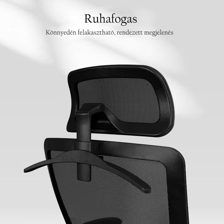 Ergonomikus irodai szék BS3 – állítható háttámla és kartámasz, hosszú távú ülőmunkához