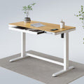 Comhar All-in-One elektromos állítható íróasztal fiókkal EW8, 120x60cm USB-töltővel és memória panellel