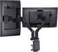 Állítható monitortartó S8D – csuklós kar, 17"-32" monitorhoz, VESA, 2-9 kg