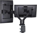 Állítható monitortartó S8D – csuklós kar, 17"-32" monitorhoz, VESA, 2-9 kg