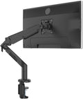 Állítható monitortartó S8 – csuklós kar, 17"-36" monitorhoz, VESA, 3-12 kg