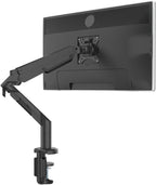 Állítható monitortartó S8 – csuklós kar, 17"-36" monitorhoz, VESA, 3-12 kg