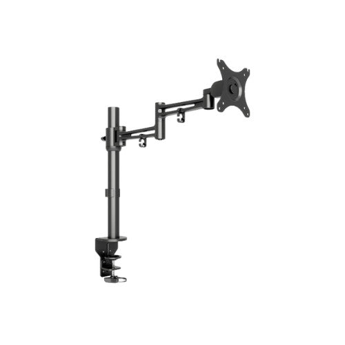 Állítható monitortartó állvány M21, egykaros, 10"-27"-os monitorokhoz, 10 kg teherbírás