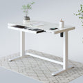 Comhar All-in-One elektromos állítható íróasztal fiókkal EW8, 120x60cm USB-töltővel és memória panellel