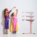 Elektromos állítható tanulóasztal SD2, 112×60 cm