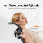 Ergonomikus irodai szék BS8 – 9 állítható háttámla pozícióval, lélegző hálós kivitelű